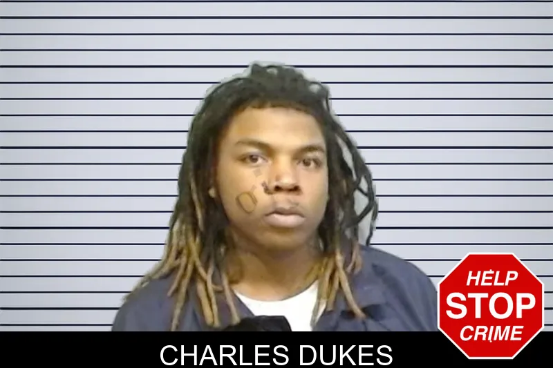 Charles Dukes mugshot