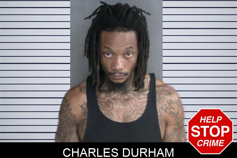 Charles Durham Mugshots