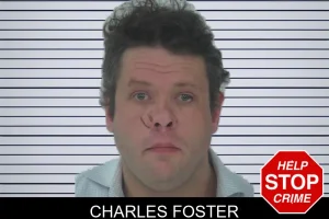 Charles Foster mugshot