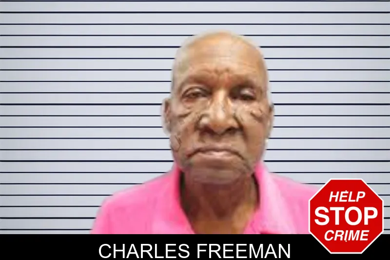 Charles Freeman Mugshots