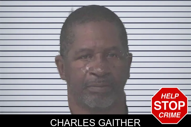 Charles Gaither Mugshots