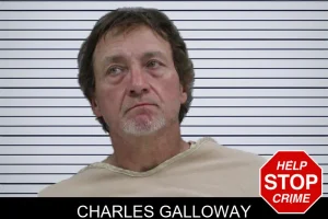 Charles Galloway mugshot