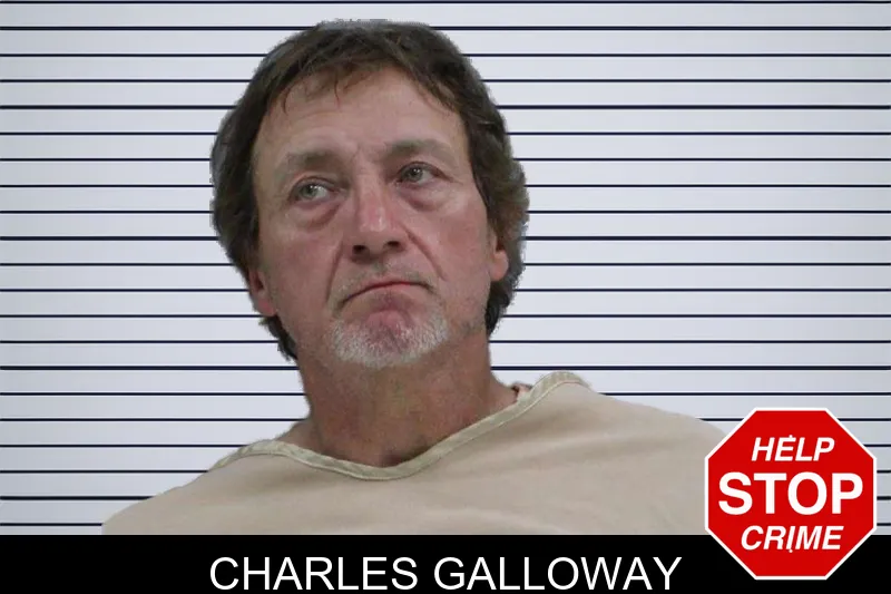 Charles Galloway Mugshots