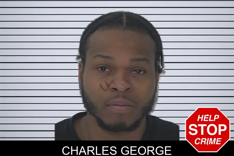 Charles George Mugshots