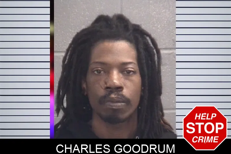 Charles Goodrum Mugshots