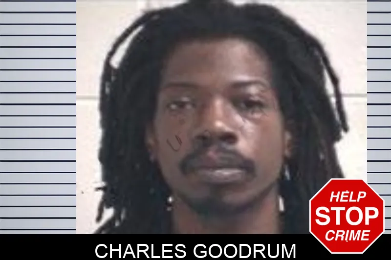Charles Goodrum mugshot