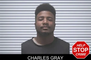 Charles Gray mugshot