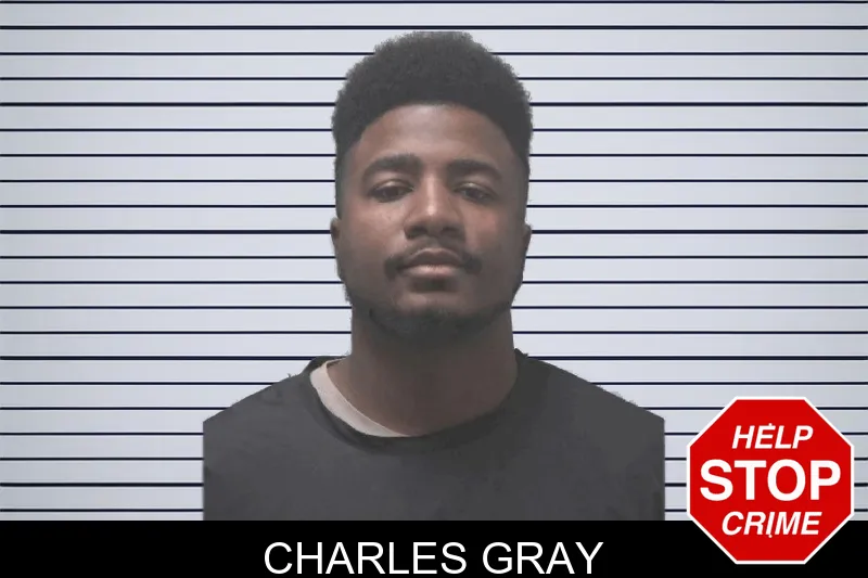 Charles Gray Mugshots