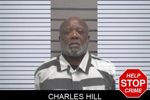 Charles Hill mugshot