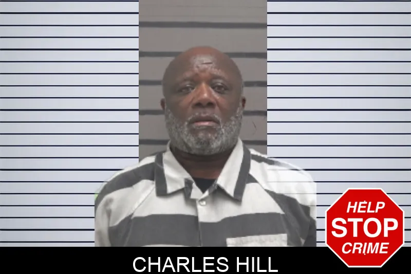 Charles Hill Mugshots