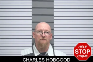 Charles Hobgood mugshot