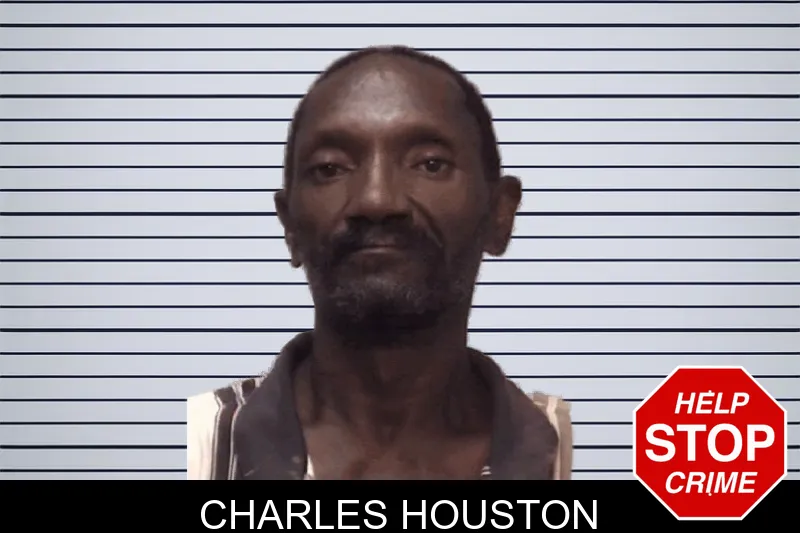Charles Houston Mugshots