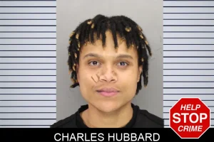 Charles Hubbard mugshot