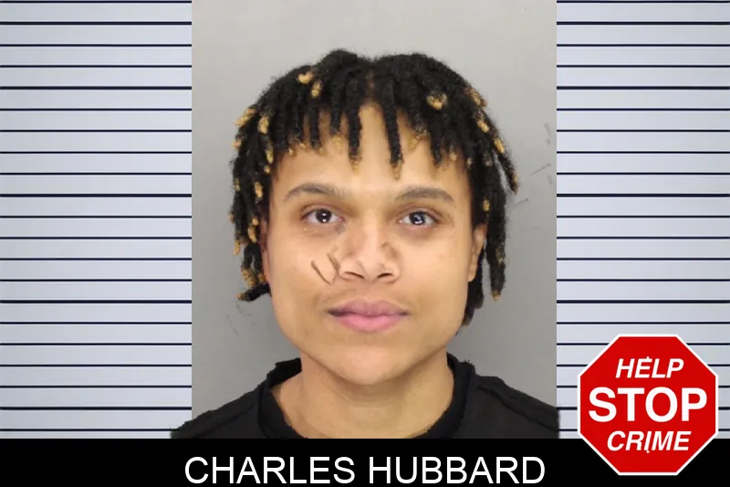 Charles Hubbard mugshot