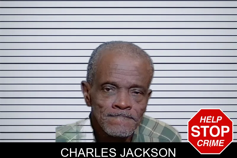 Charles Jackson Mugshots