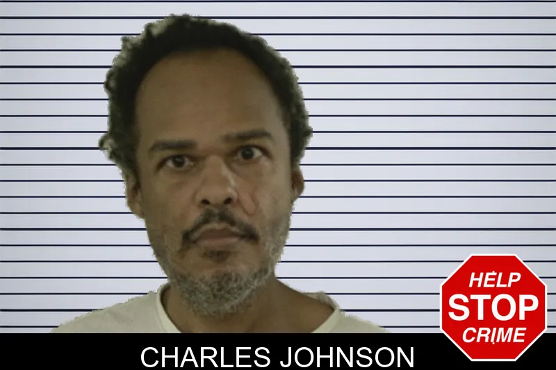 Charles Johnson Mugshots
