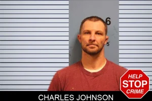Charles Johnson mugshot
