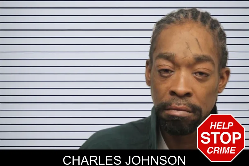 Charles Johnson mugshot