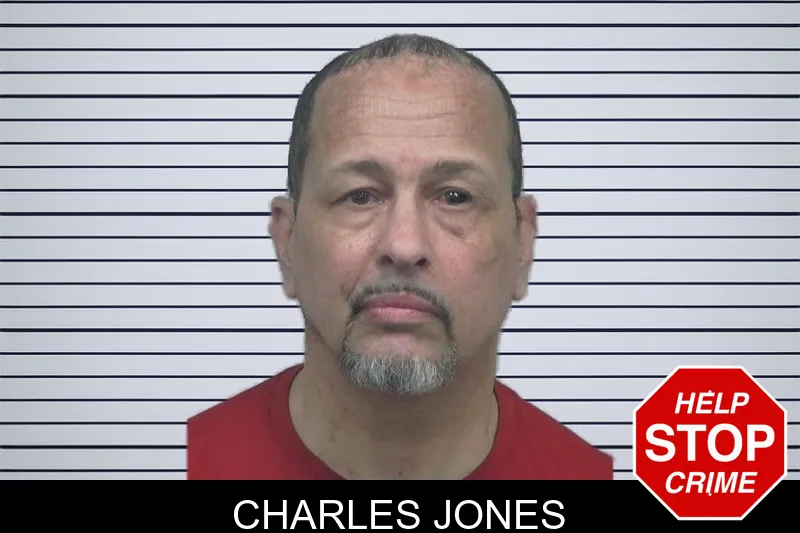 Charles Jones mugshot