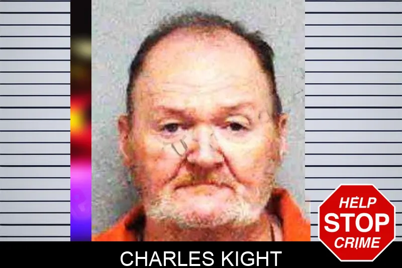 Charles Kight mugshot