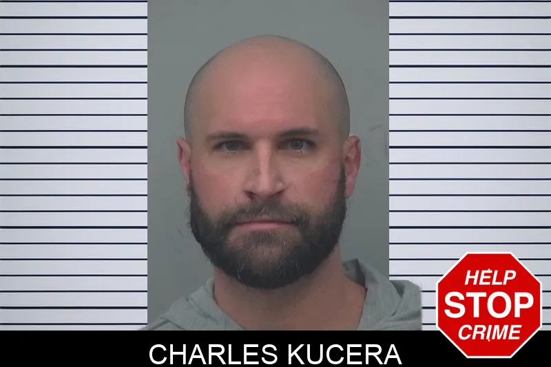Charles Kucera mugshot