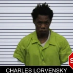 Charles Lorvensky Mugshots