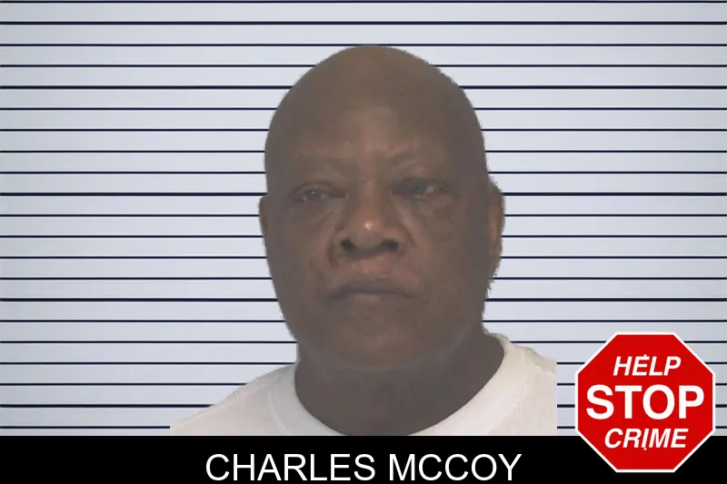 Charles McCoy Mugshots