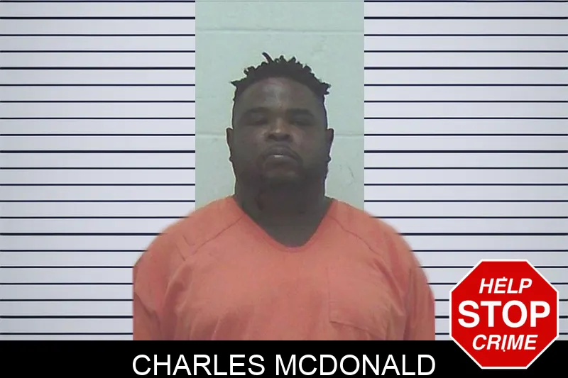 Charles McDonald Mugshots