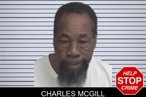 Charles McGill mugshot