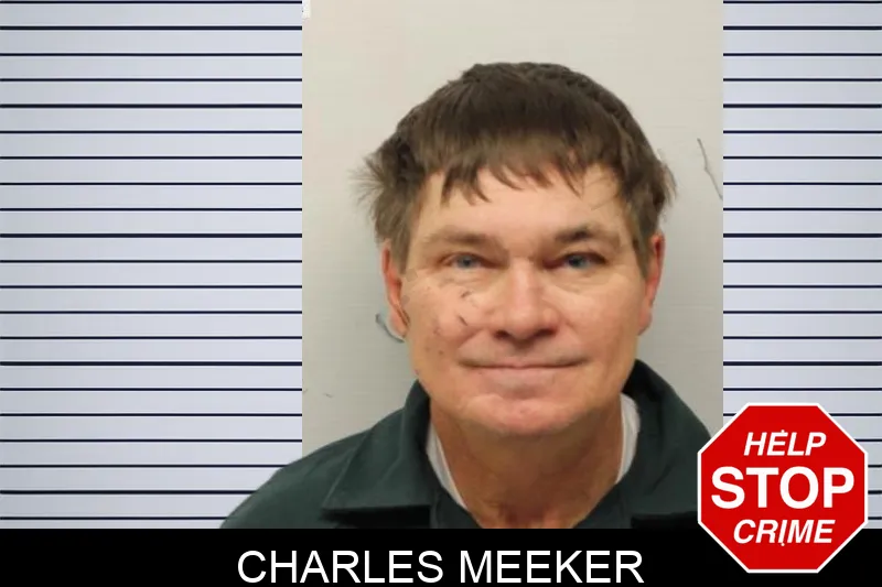 Charles Meeker Mugshots