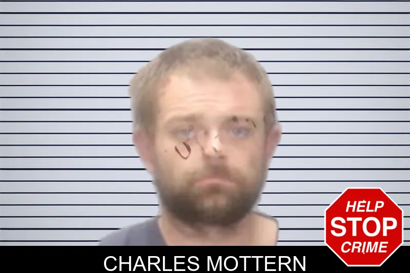 Charles Mottern mugshot