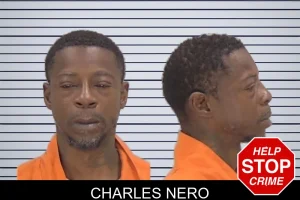 Charles Nero mugshot