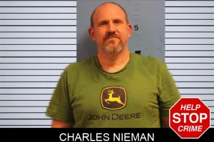 Charles Nieman mugshot