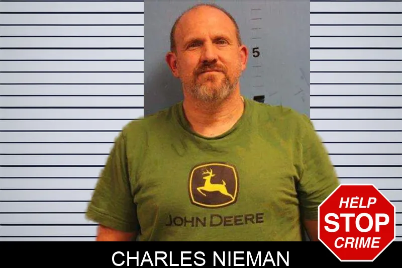 Charles Nieman Mugshots