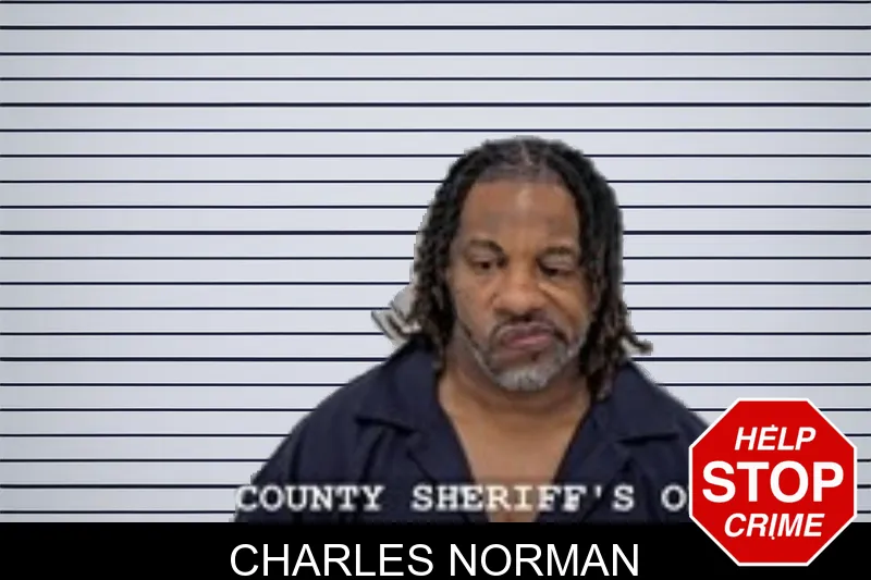 Charles Norman Mugshots