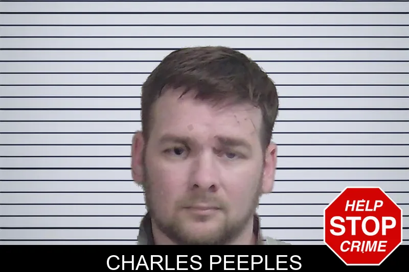 Charles Peeples Mugshots