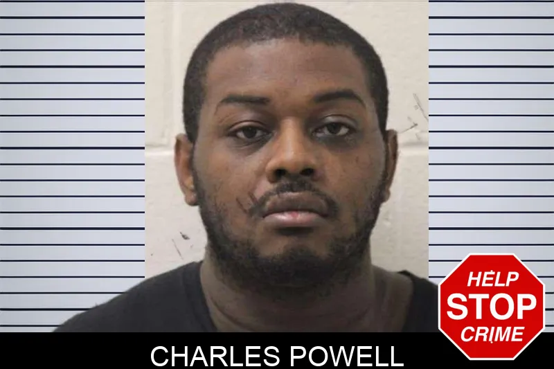 Charles Powell Mugshots