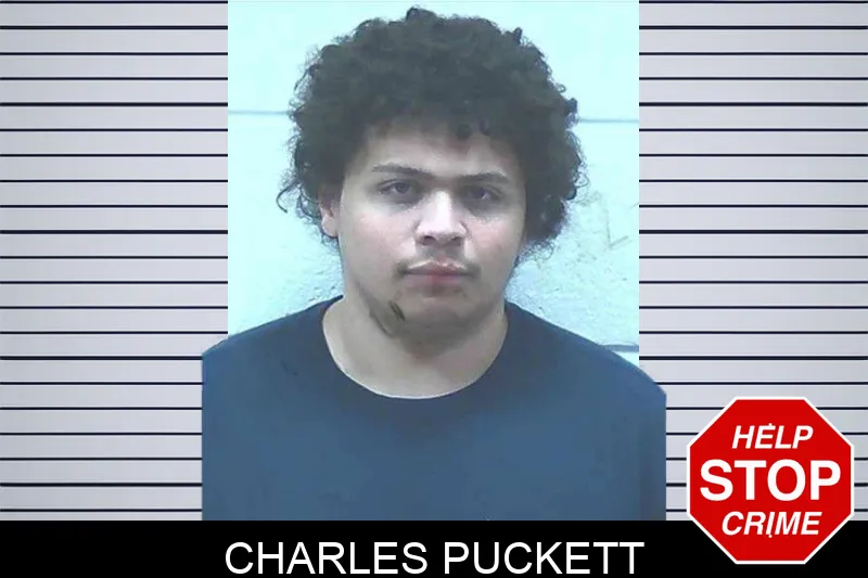 Charles Puckett Mugshots