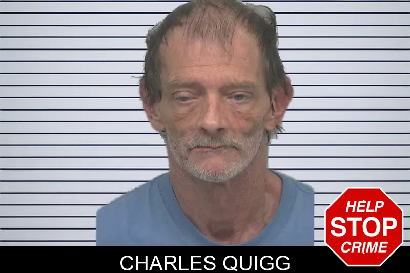 Charles Quigg mugshot