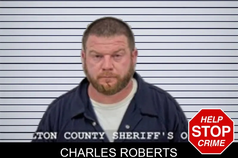 Charles Roberts Mugshots