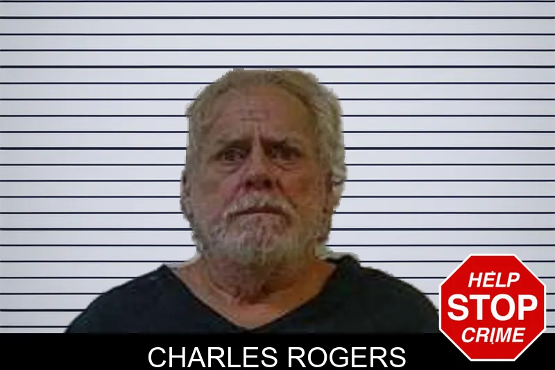 Charles Rogers Mugshots