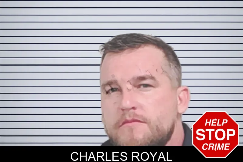 Charles Royal Mugshots