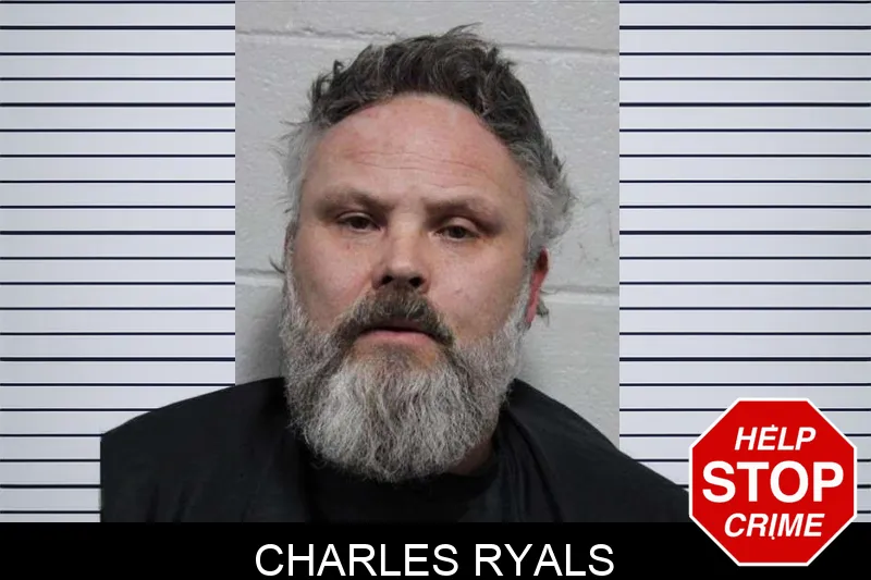 Charles Ryals Mugshots
