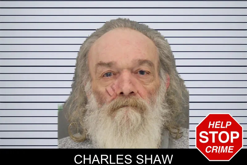 Charles Shaw mugshot