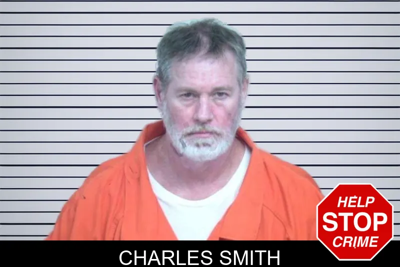 Charles Smith mugshot