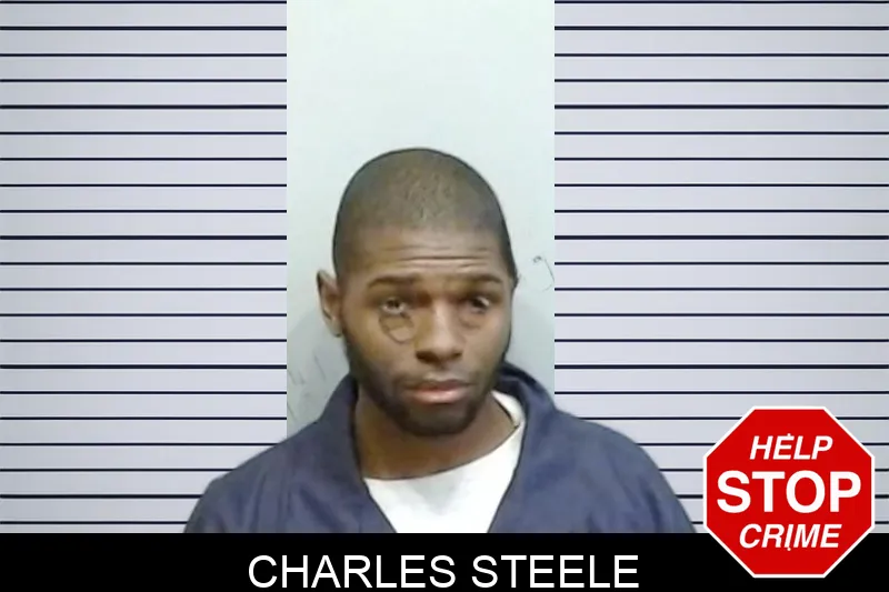 Charles Steele Mugshots