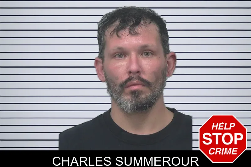 Charles Summerour Mugshots