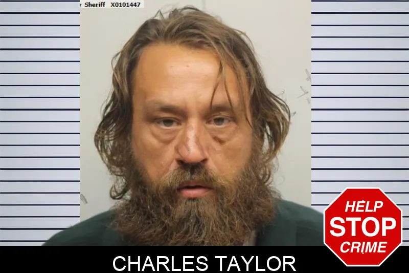 Charles Taylor Mugshots