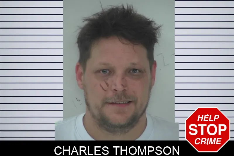 Charles Thompson Mugshots
