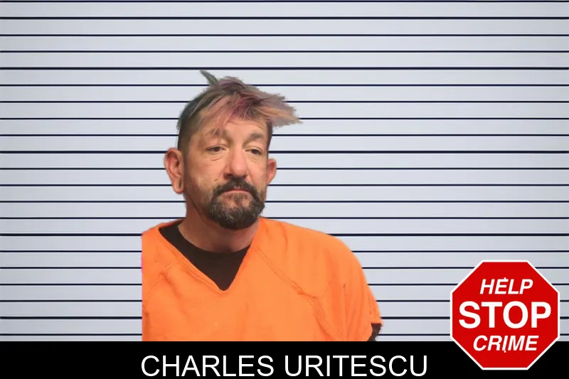 Charles Uritescu Mugshots